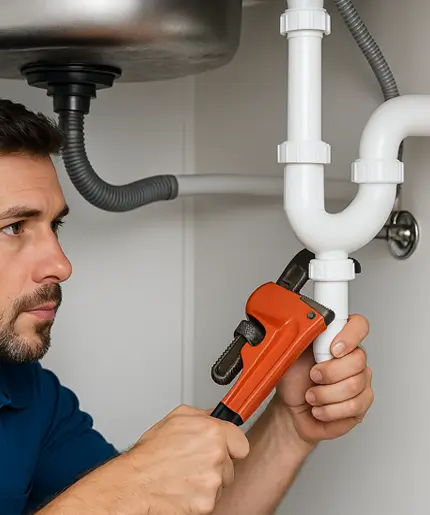 Kitchen Sink Pipe Repair Magnolia TX